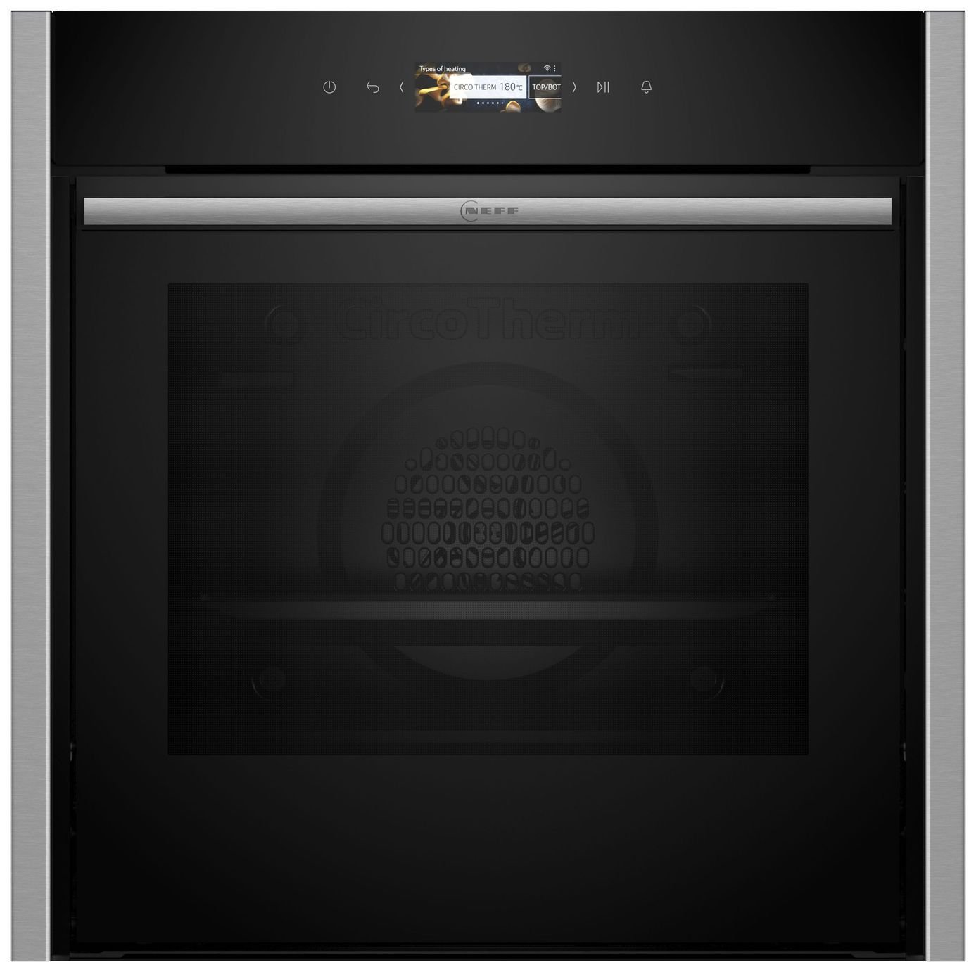 Neff B54CR31N0B Built In Single Electric Oven - S/Steel