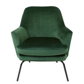 Habitat best sale velvet armchair