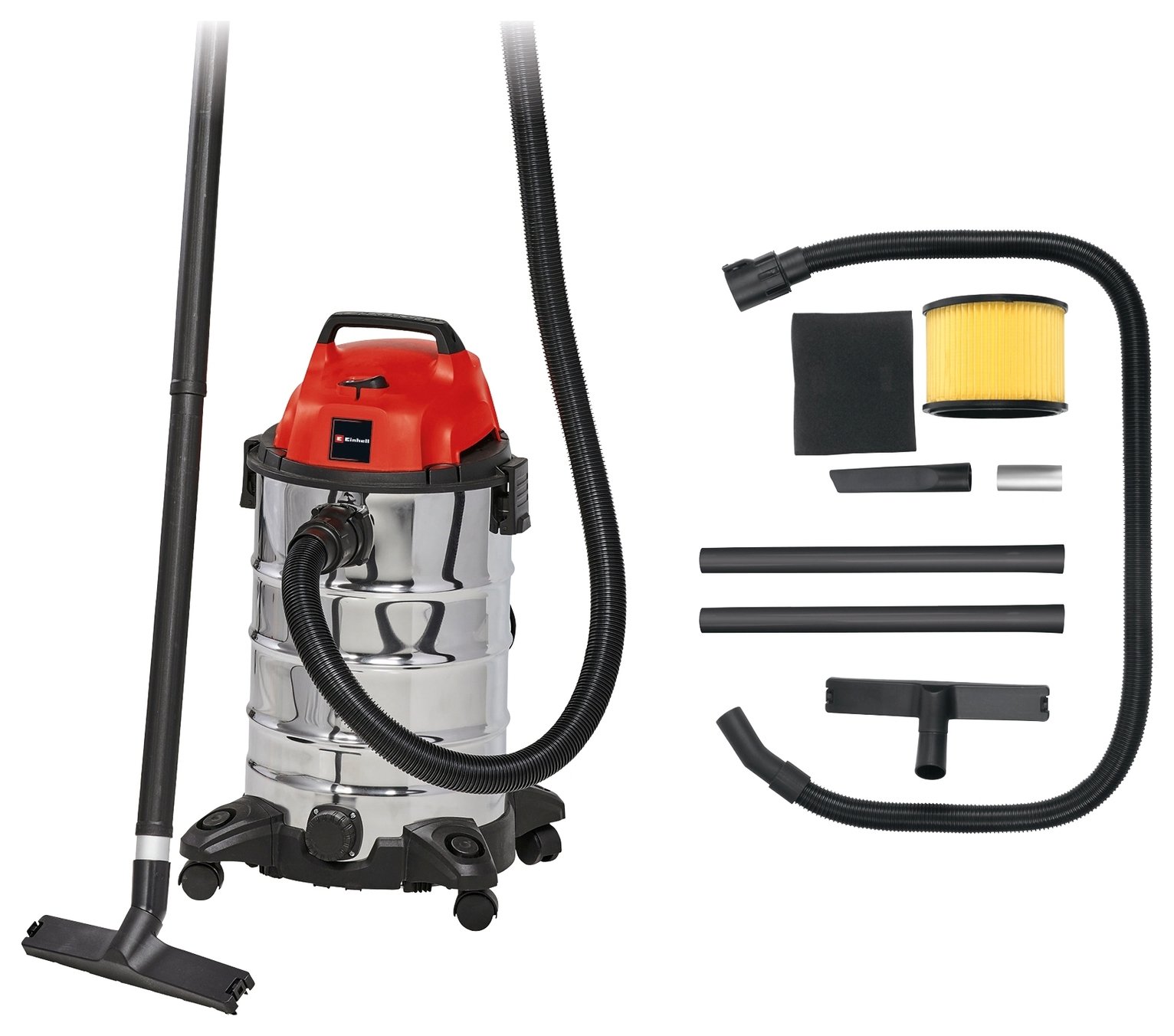 Einhell  30 Litre Corded Wet and Dry Vacuum Cleaner 