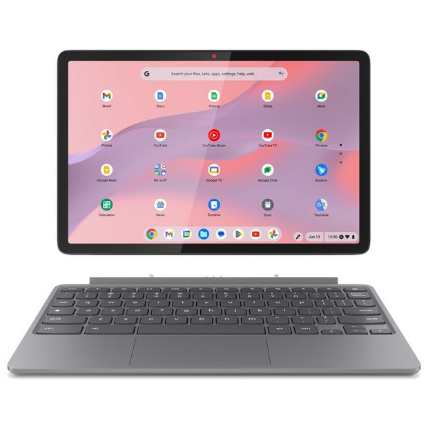 Buy Lenovo IdeaPad Duet 3 10.95in MediaTek 8GB 128GB Chromebook |  Chromebooks | Argos