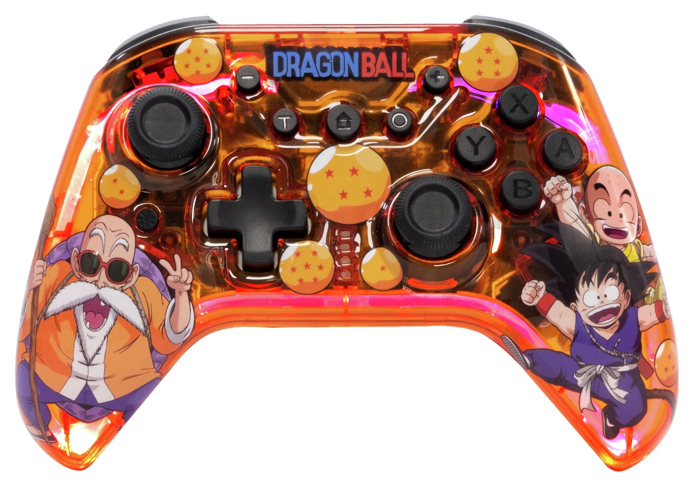 FR Tech Dragonball Z Switch Wireless Controller - Orange