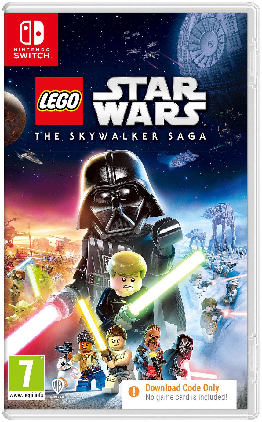 LEGO Star Wars: The Skywalker Saga Nintendo Switch Game