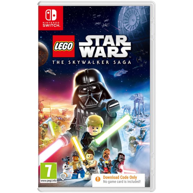 Buy LEGO Star Wars: The Skywalker Saga Nintendo Switch Game