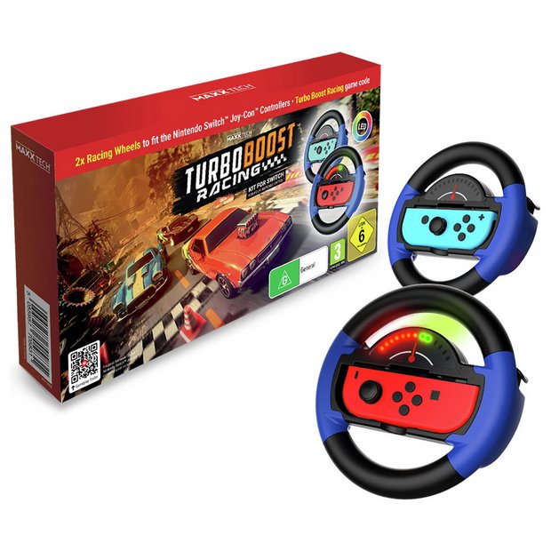 Buy Maxx Tech Turbo Boost Racing Kit for Nintendo Switch