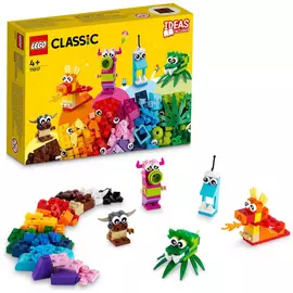 LEGO Classic Creative Monsters 5 Mini Build Bricks Set 11017