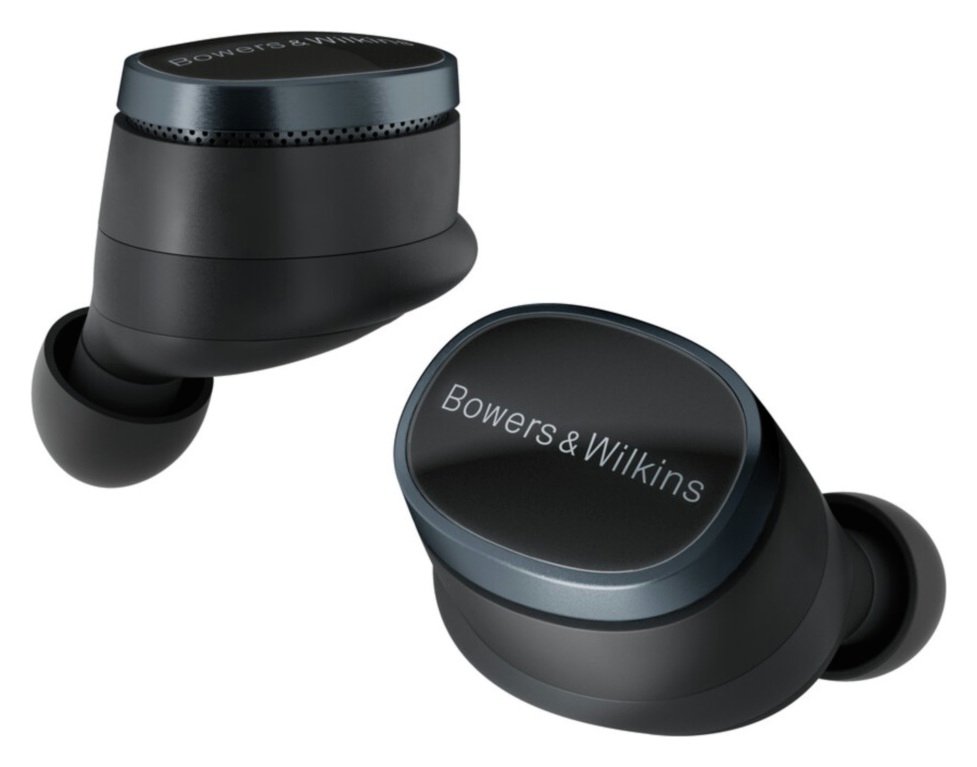 Bowers & Wilkins Pi8 True Wireless Earbuds- Anthracite Black