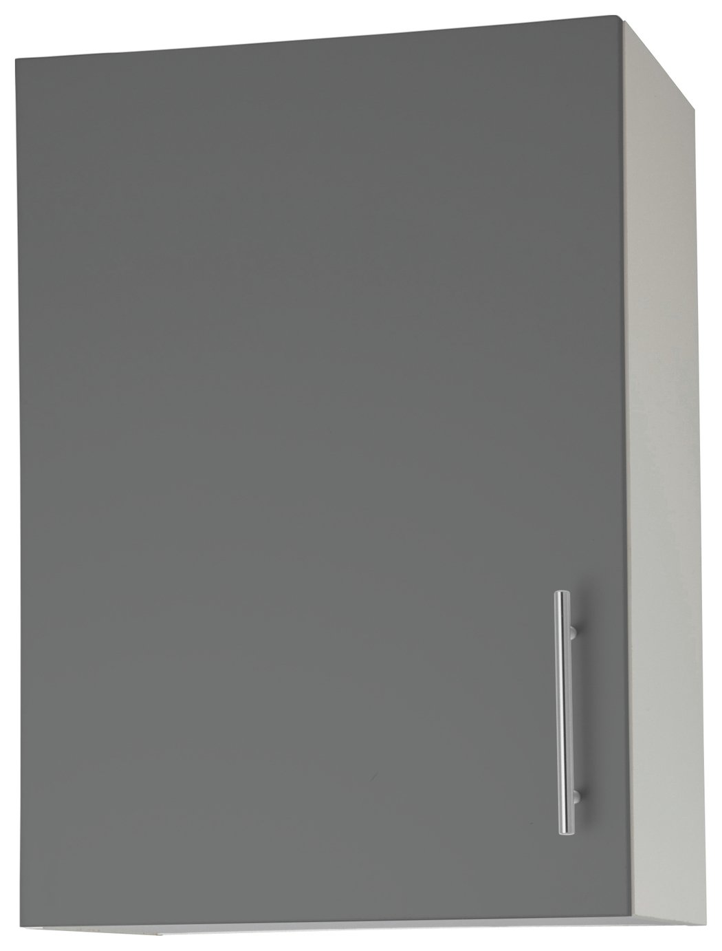 Argos Home Athina 500mm Fitted Kitchen Wall Unit - Grey