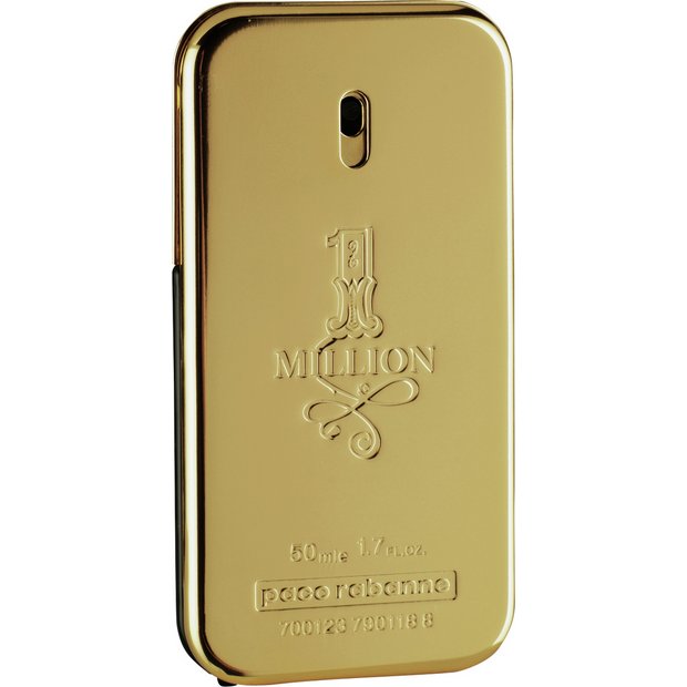 Buy Paco Rabanne 1 Million Eau de Toilette 50ml Aftershave Argos