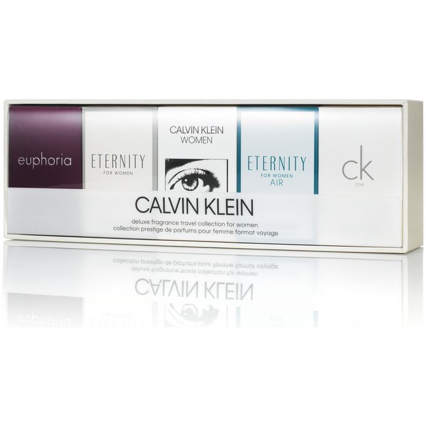 boog Lang rijkdom Buy Calvin Klein for Women Mini Fragrance Gift Set | Perfume | Argos