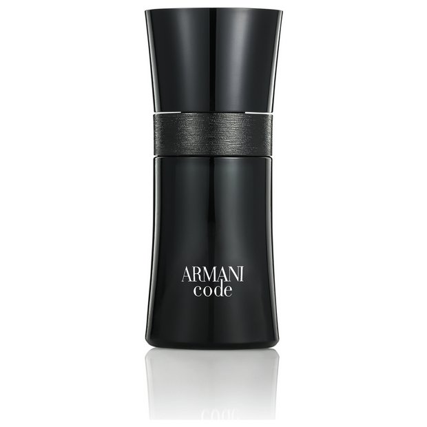 Armani black cheap code for her