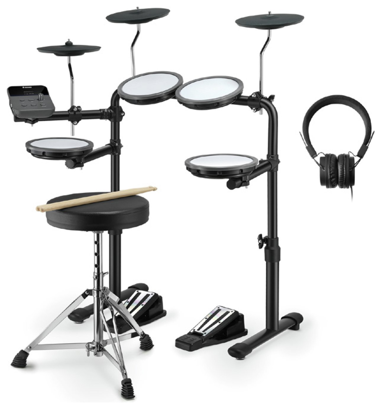 Donner DED70 Electric Drum Set - Black