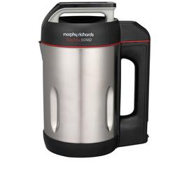 Morphy Richards Sauté and Soup Maker - Stainless Steel