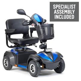 Envoy Mobility Scooter Class 3 6mph - Blue.
