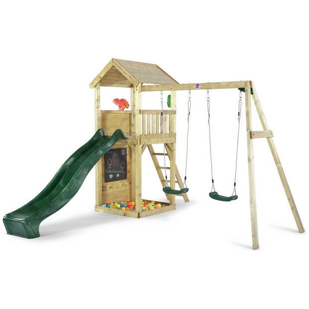 Plum swing and slide on sale set