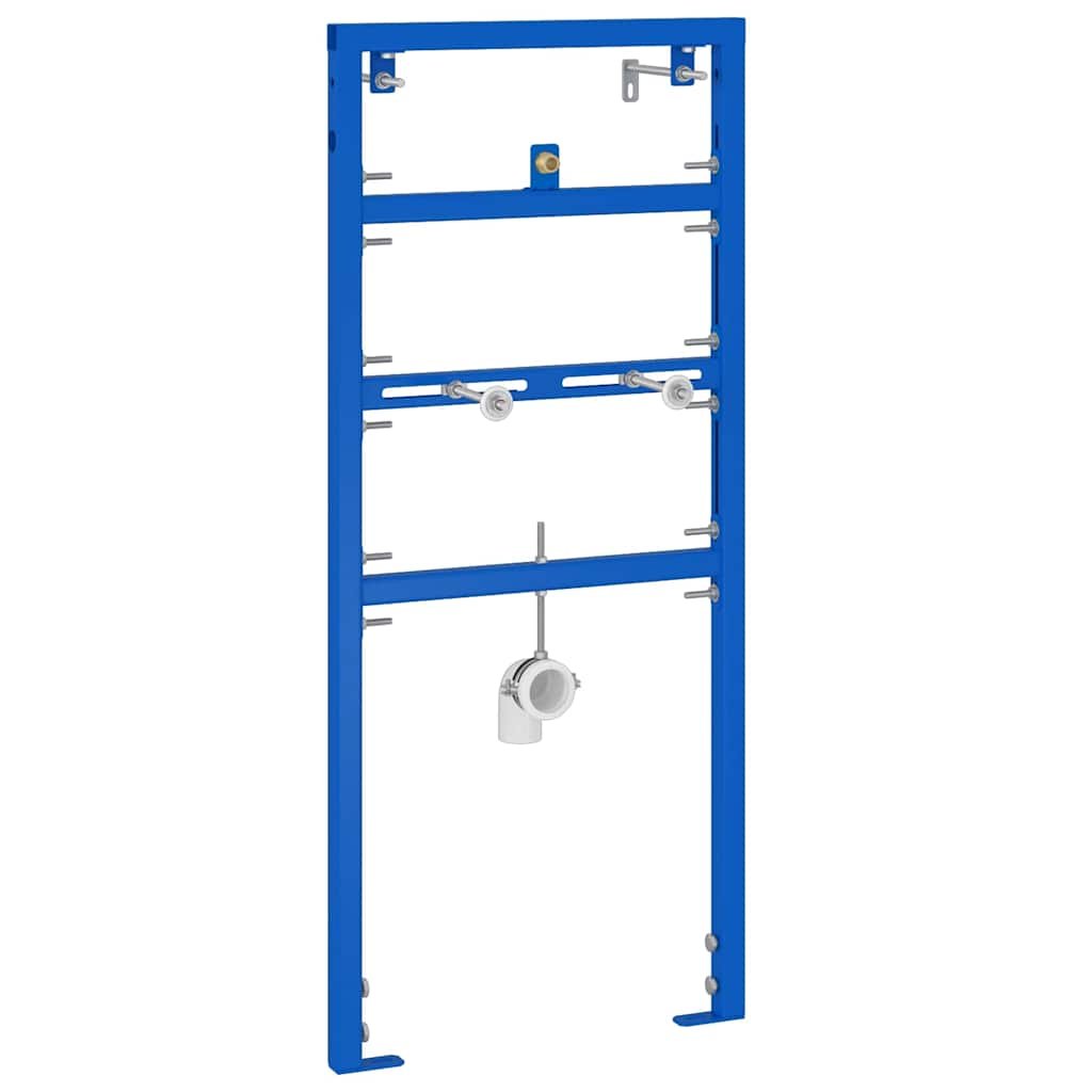 Walplus Steel Bathroom Wall Support Height Adjustable - Blue