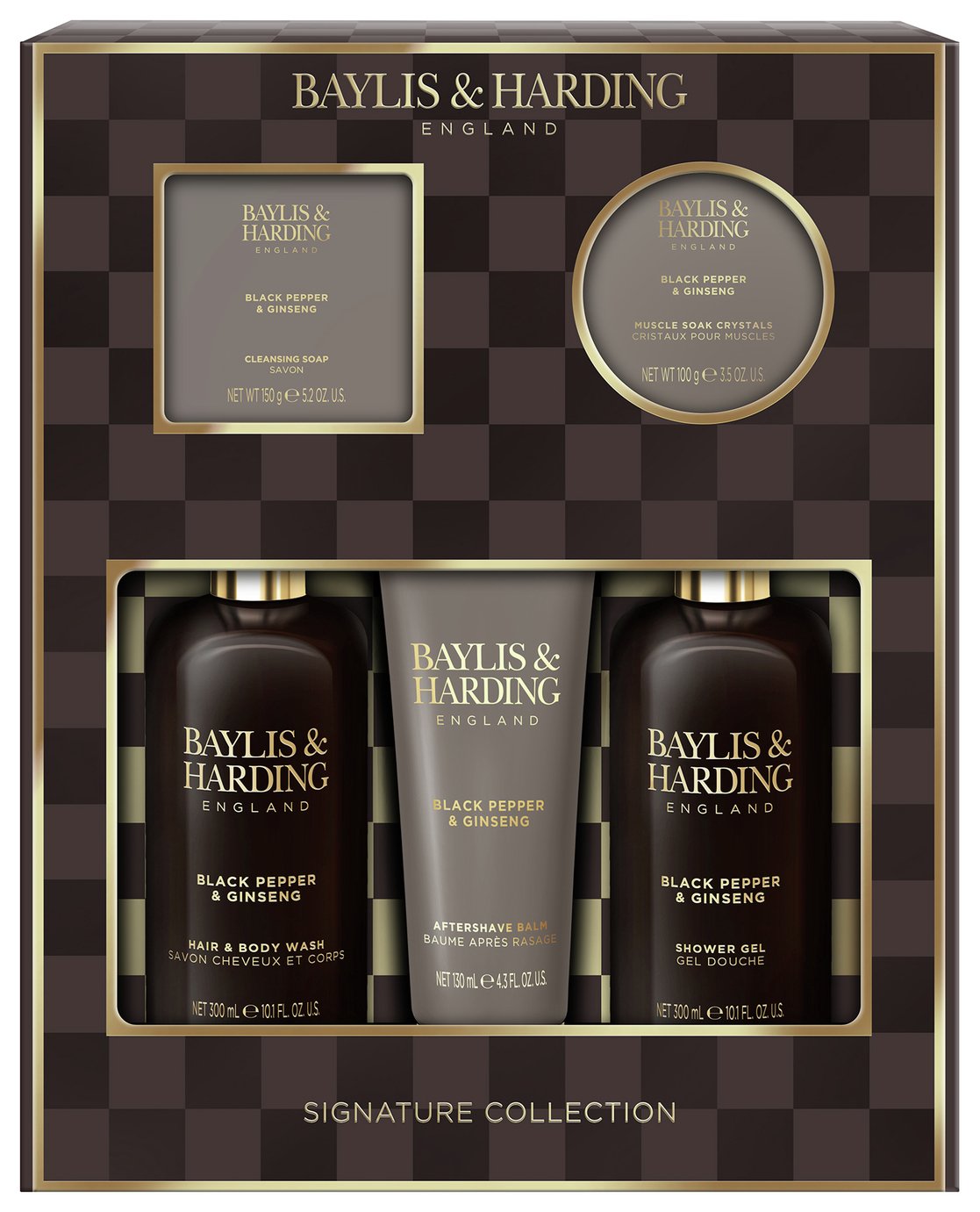 Baylis & Harding Men's Fragrant Grooming Pack Gift Set