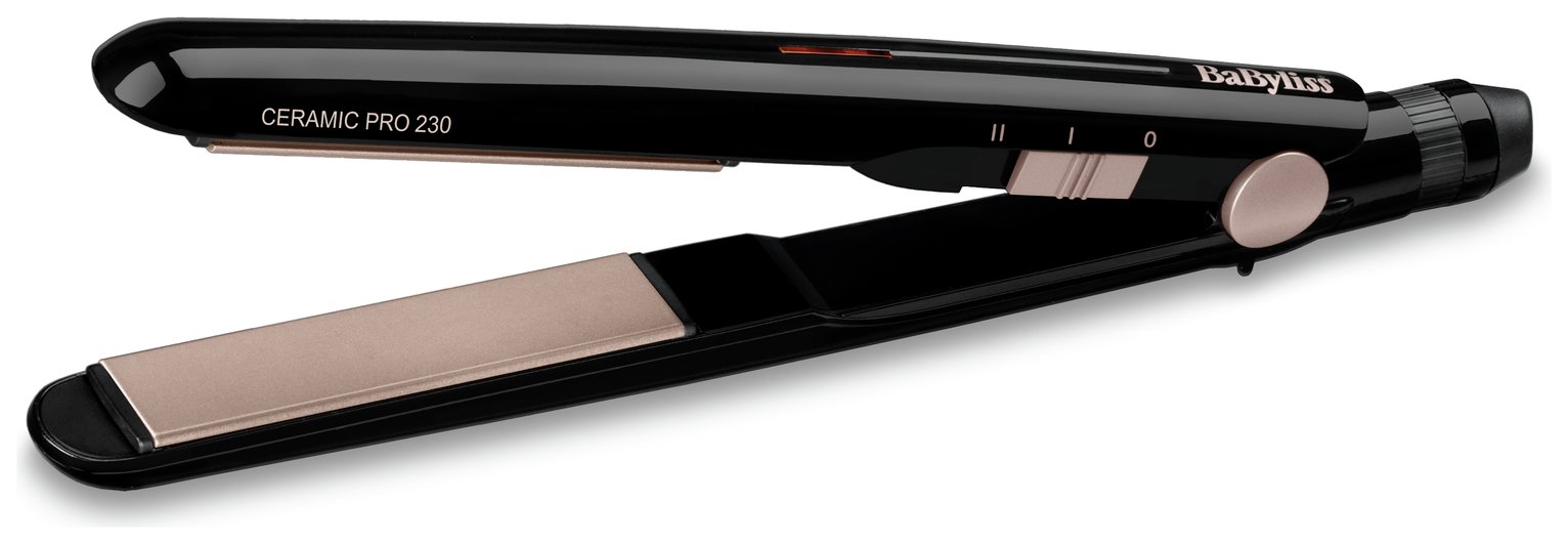 argos cordless straighteners