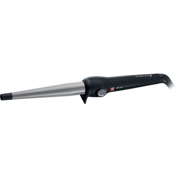 Hair clearance curling wand