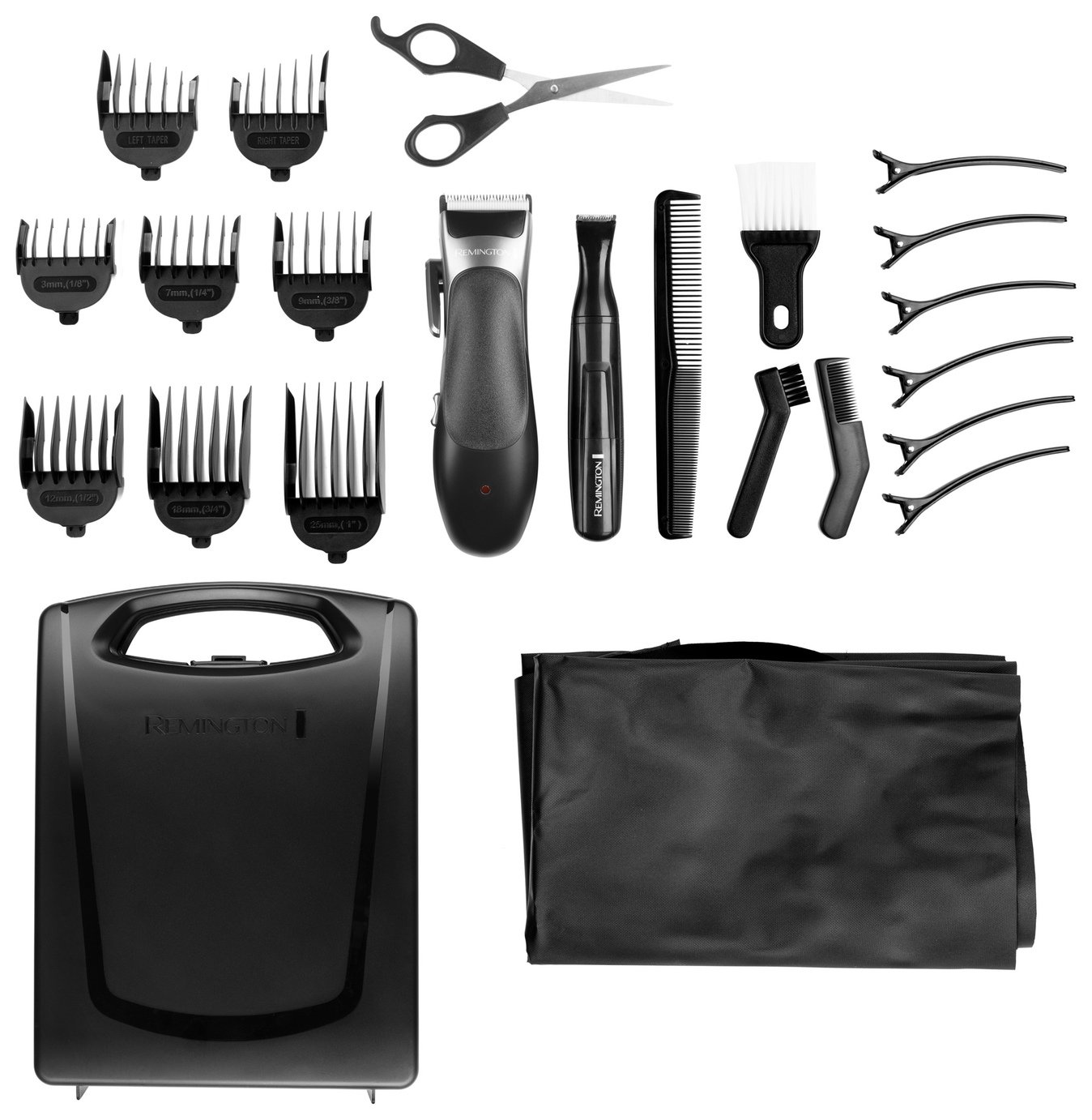 remington 25 piece grooming kit