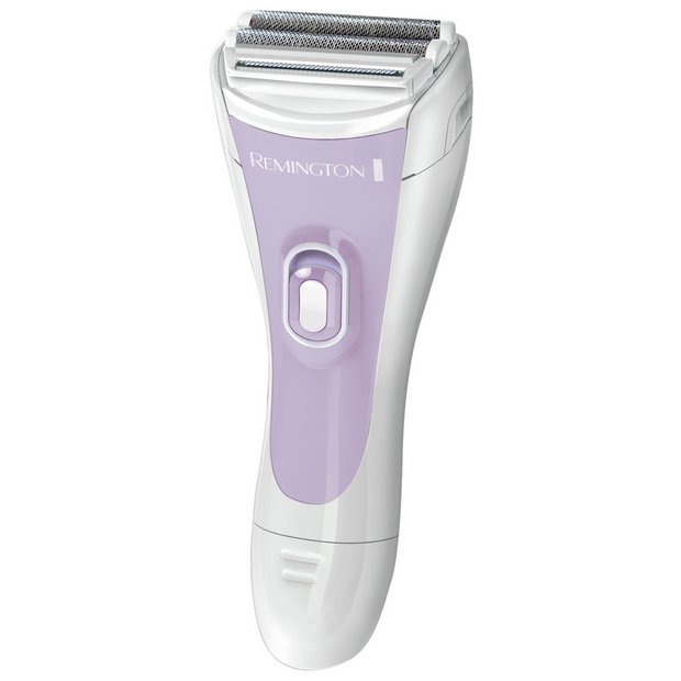 Buy Remington Smooth & Silky Electric Lady Shaver WDF4815C at Argos.co ...