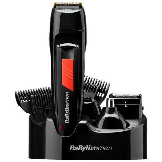 Buy babyliss for men 7056du titanium grooming kit at argos co uk your