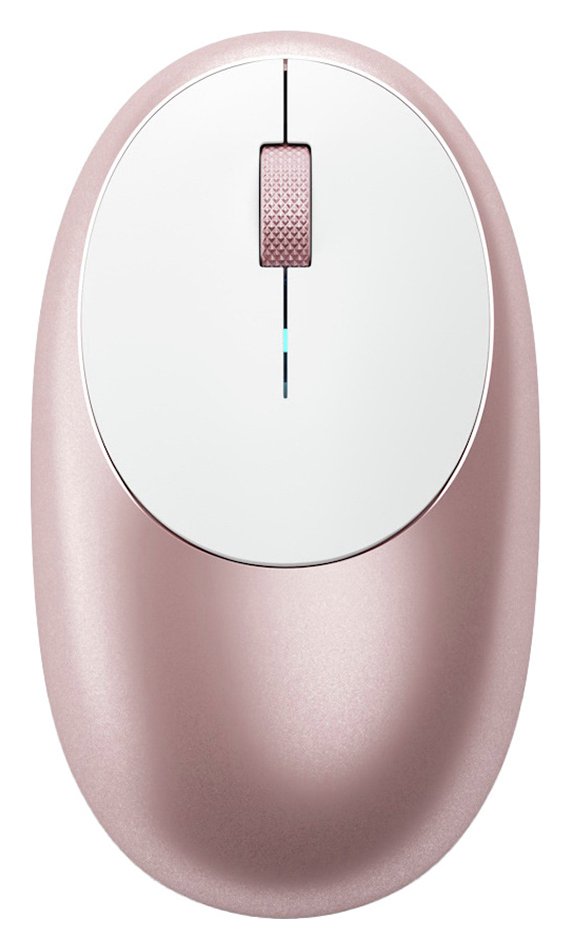 SATECHI M1 Wireless Mouse - Rose Gold