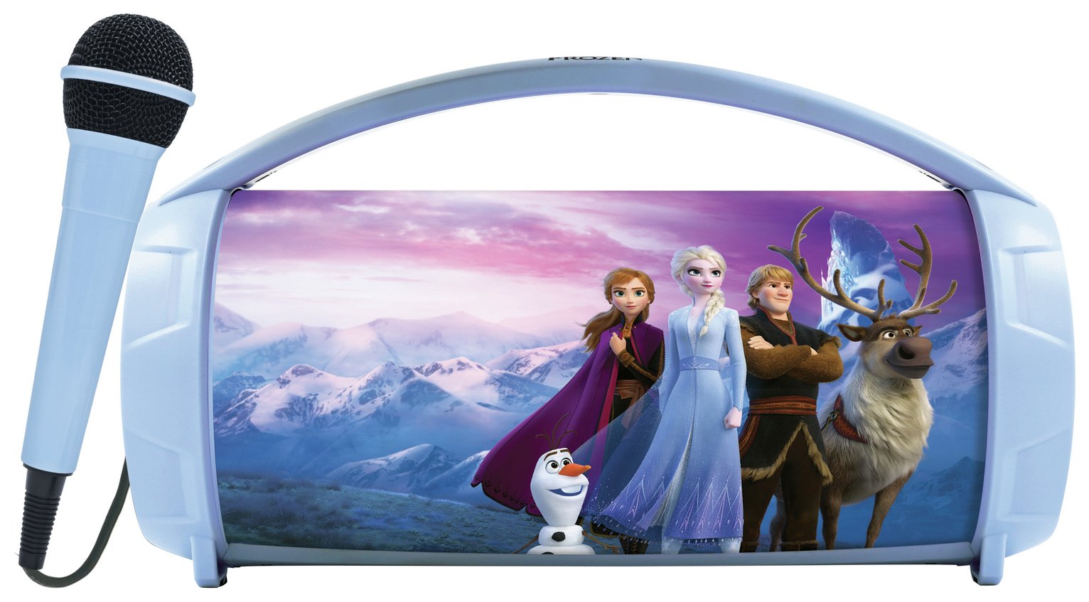 Lexibook BTP585FZZ Disney Frozen Speakers with Lights & Mic