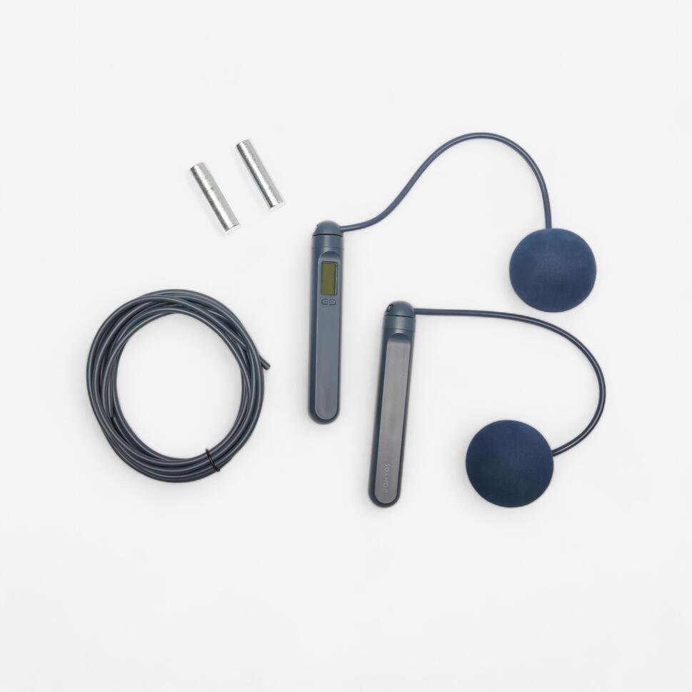 Decathlon 800 Skipping Rope with Counter