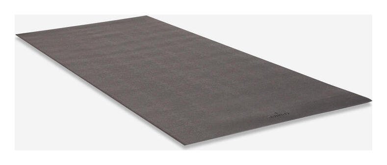 Decathlon Floor Protection Mat Fitness Equipment M - Black
