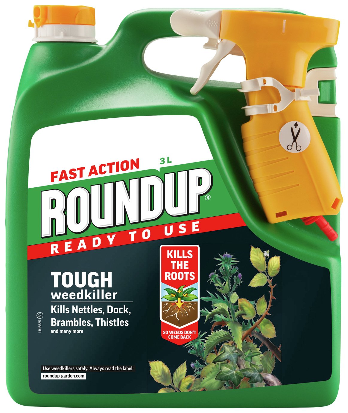 Effective Gas Weed Killer Argos for Perfect Lawn Control