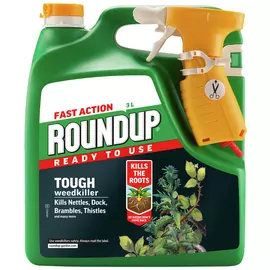 Roundup Ready To Use Tough Weedkiller - 3L