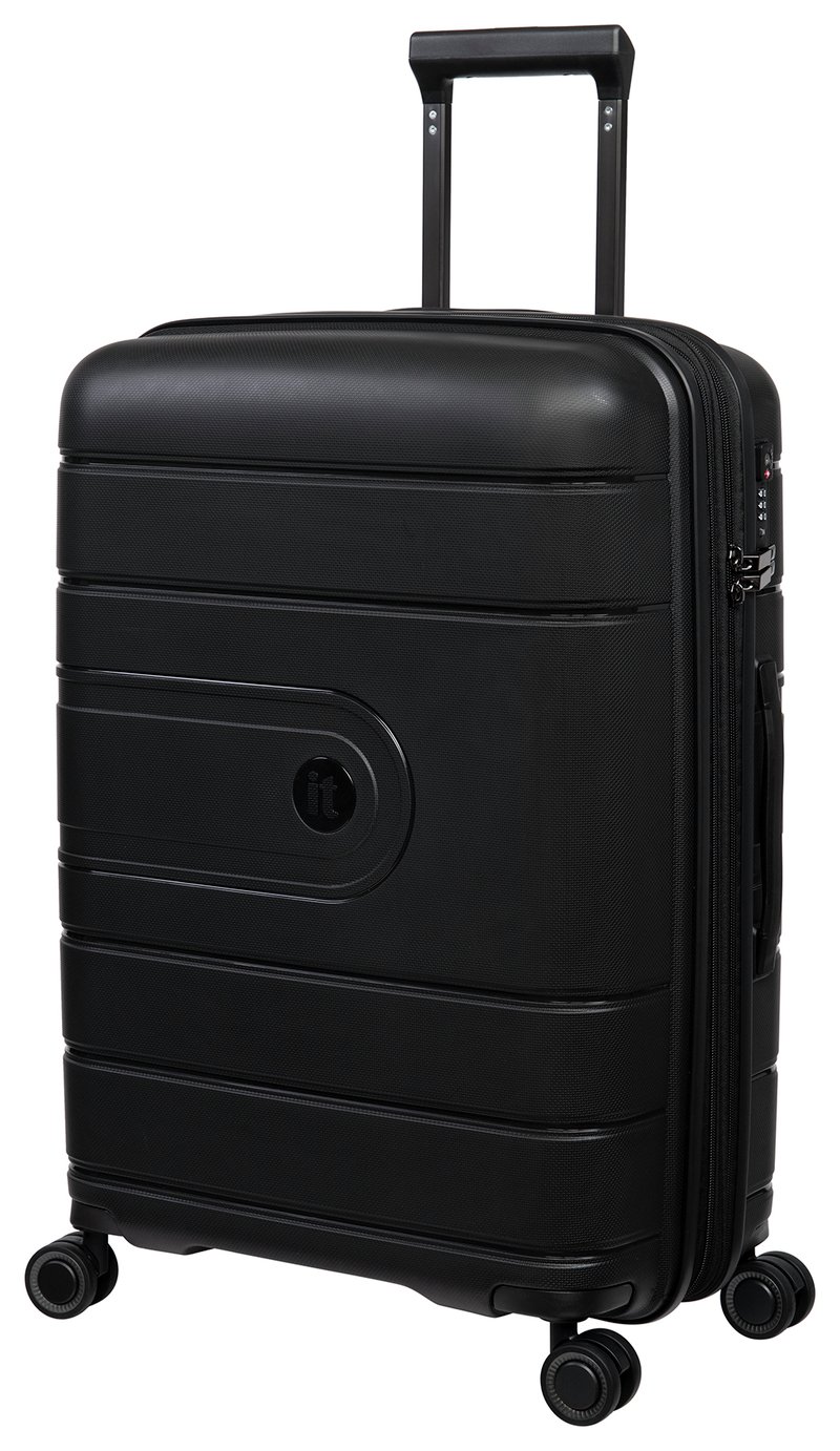 IT Eco Friendly 8 Wheel Cabin Case Black