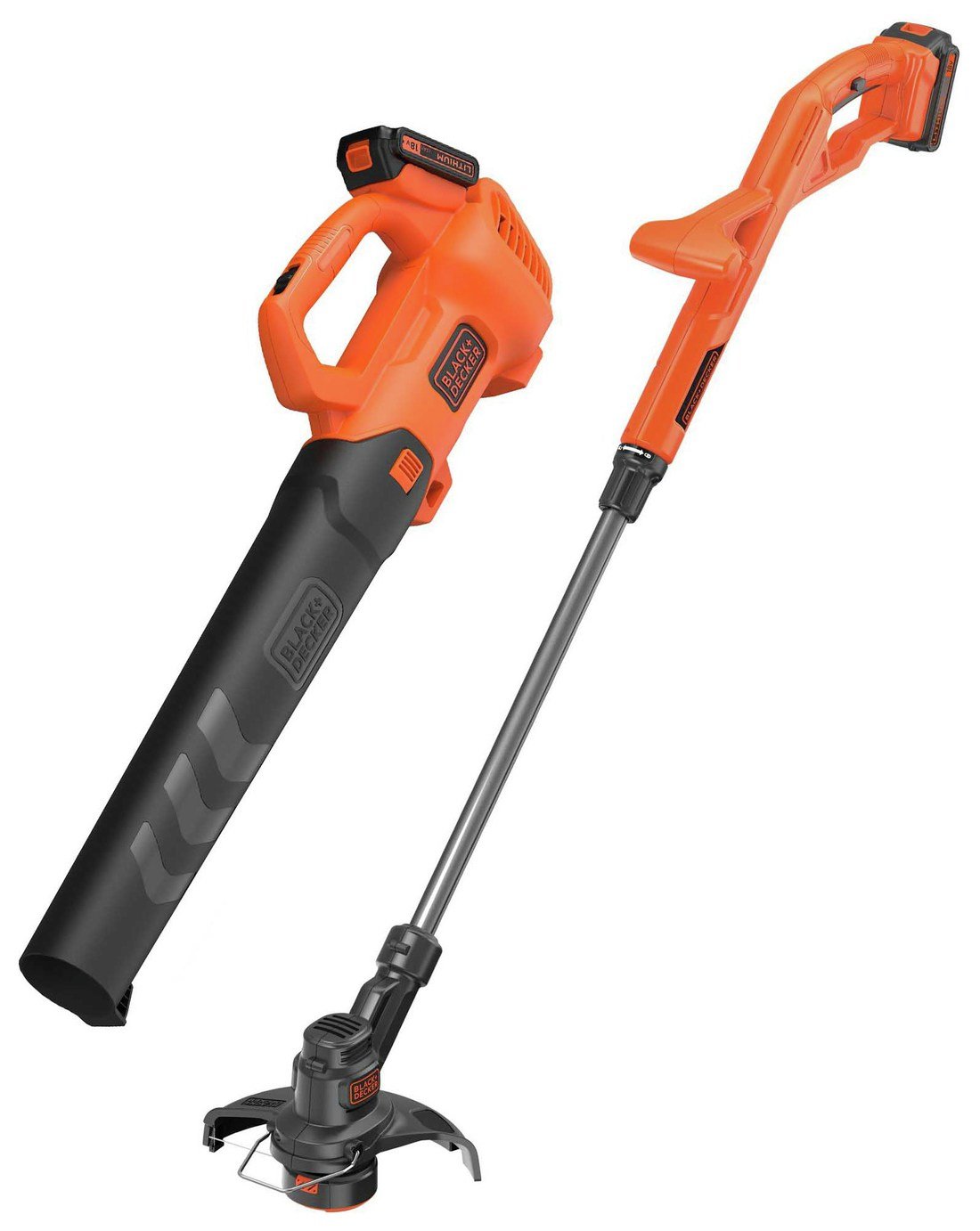 Black + Decker Cordless Leaf Trimmer and Blower - 18V