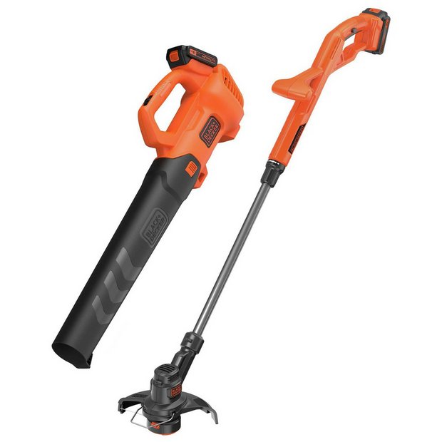 BLACK & DECKER Battery Trimmer & Blower