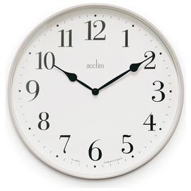 Acctim  Country Analogue Wall Clock - Latte