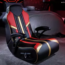 X Rocker Phoenix 2.1 Audio Gaming Chair With Subwoofer - Red