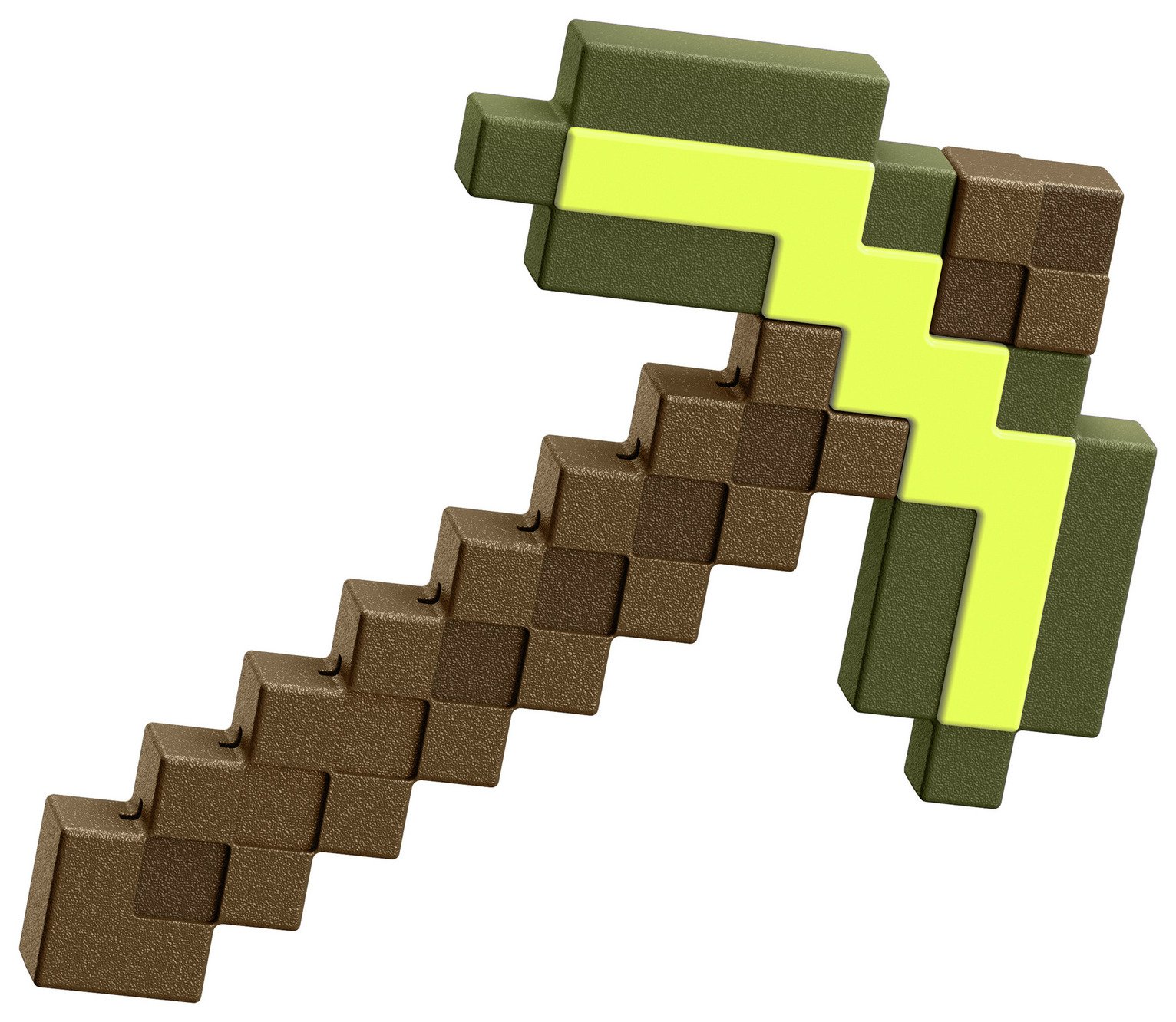 Minecraft Role-Play Toy Collection Pixelated pickaxe 
