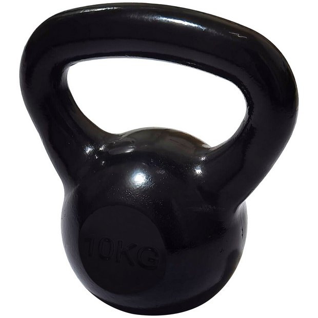 Buy Pro Fitness 10KG Cast Iron Kettlebell Kettlebells Argos