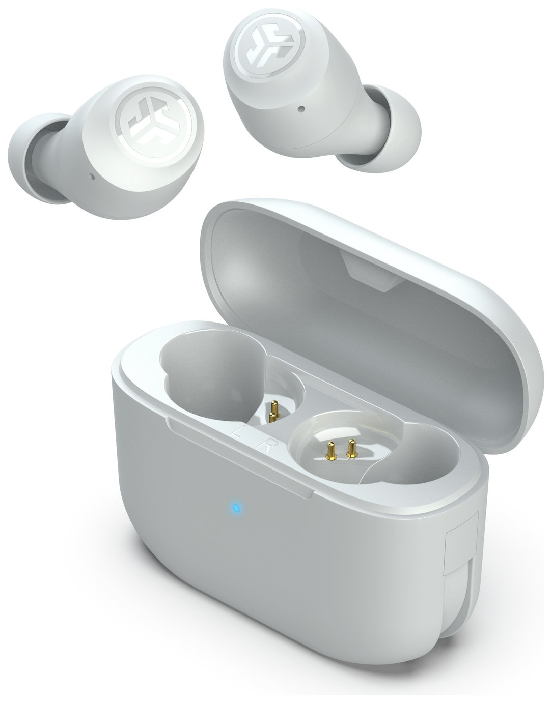 JLab GO Air Pop In-Ear True Wireless Earbuds - White