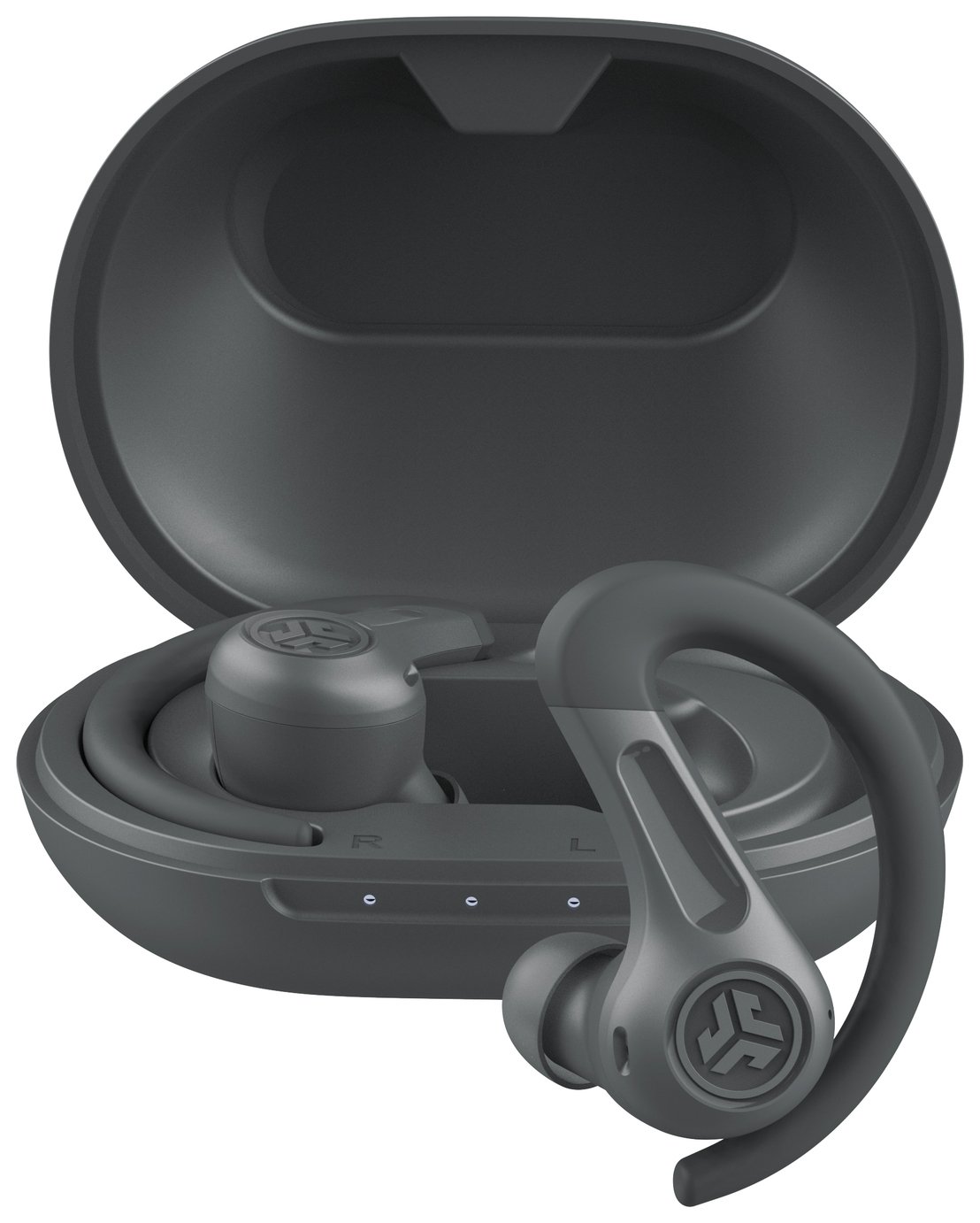 JLab JBuds Sport ANC 4 True Wireless Earbuds - Graphite