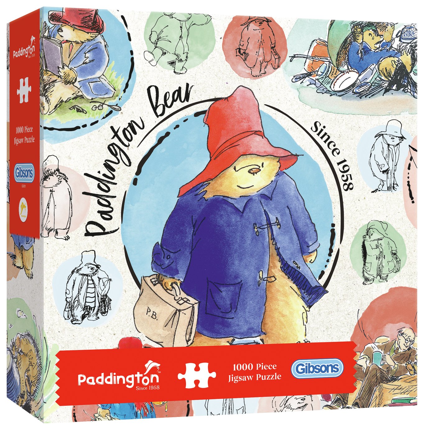 Paddington 1000-Pieces Jigsaw Puzzle