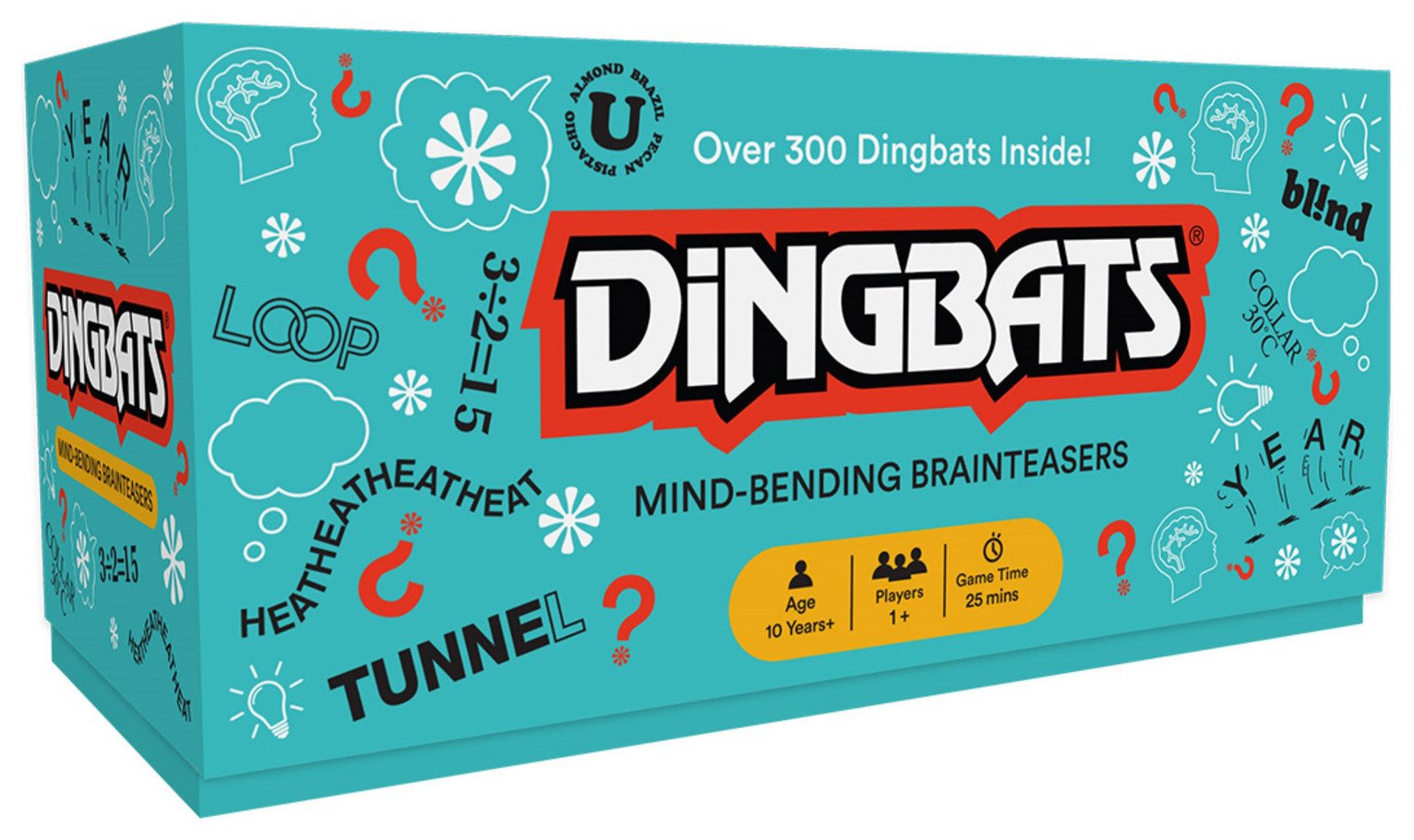 Dingbats Classic Family Word Game