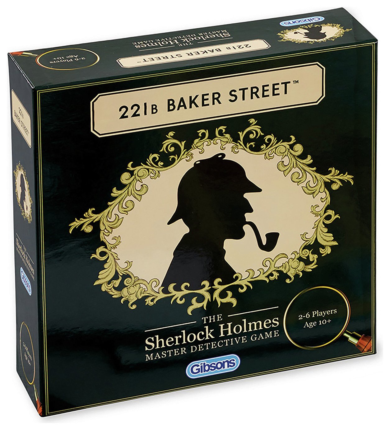 Sherlock Holmes 221B Baker Street Board Game