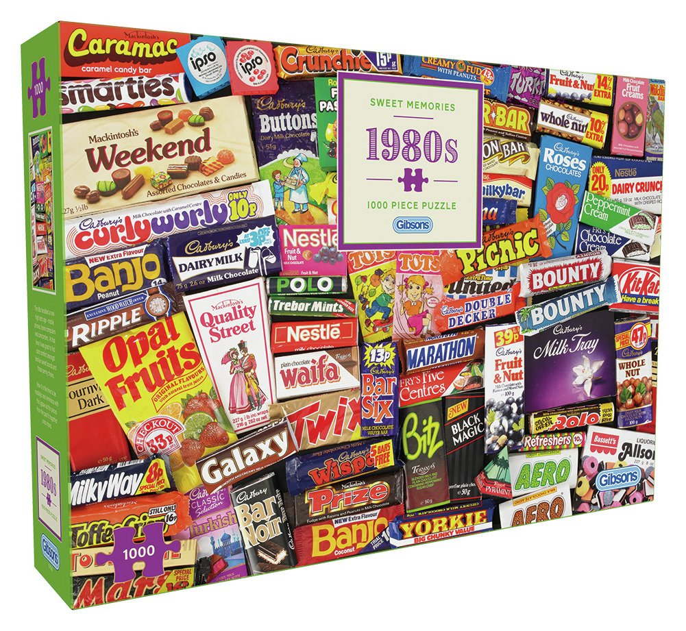 Memories of the 1980s 1000 Pieces Puzzle
