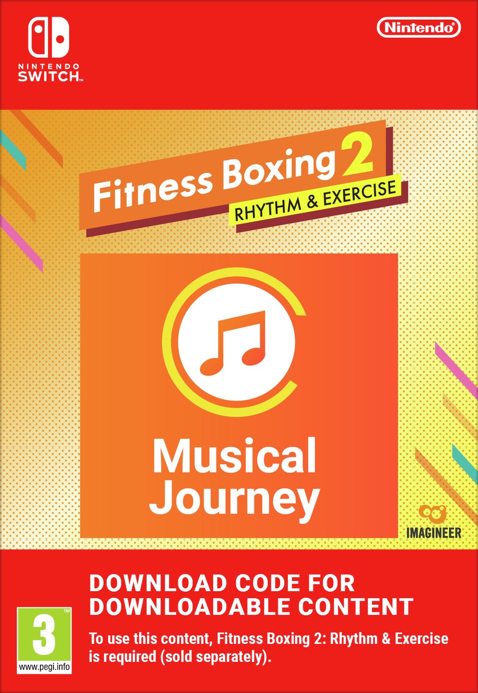 Fitness Boxing 2: Rhythm & Exercise - Musical Journey DLC