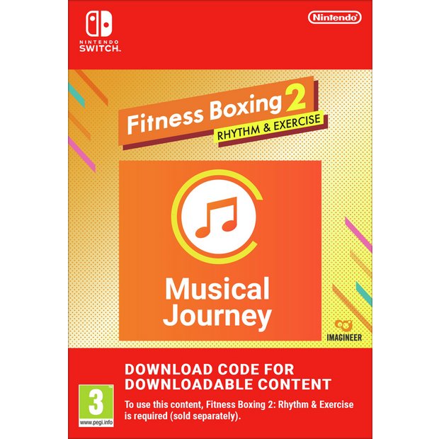 Buy Fitness Boxing 2: Rhythm Exercise Musical Journey DLC