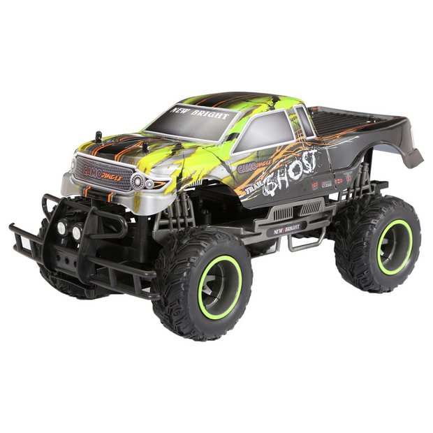 Rc monster cheap truck argos