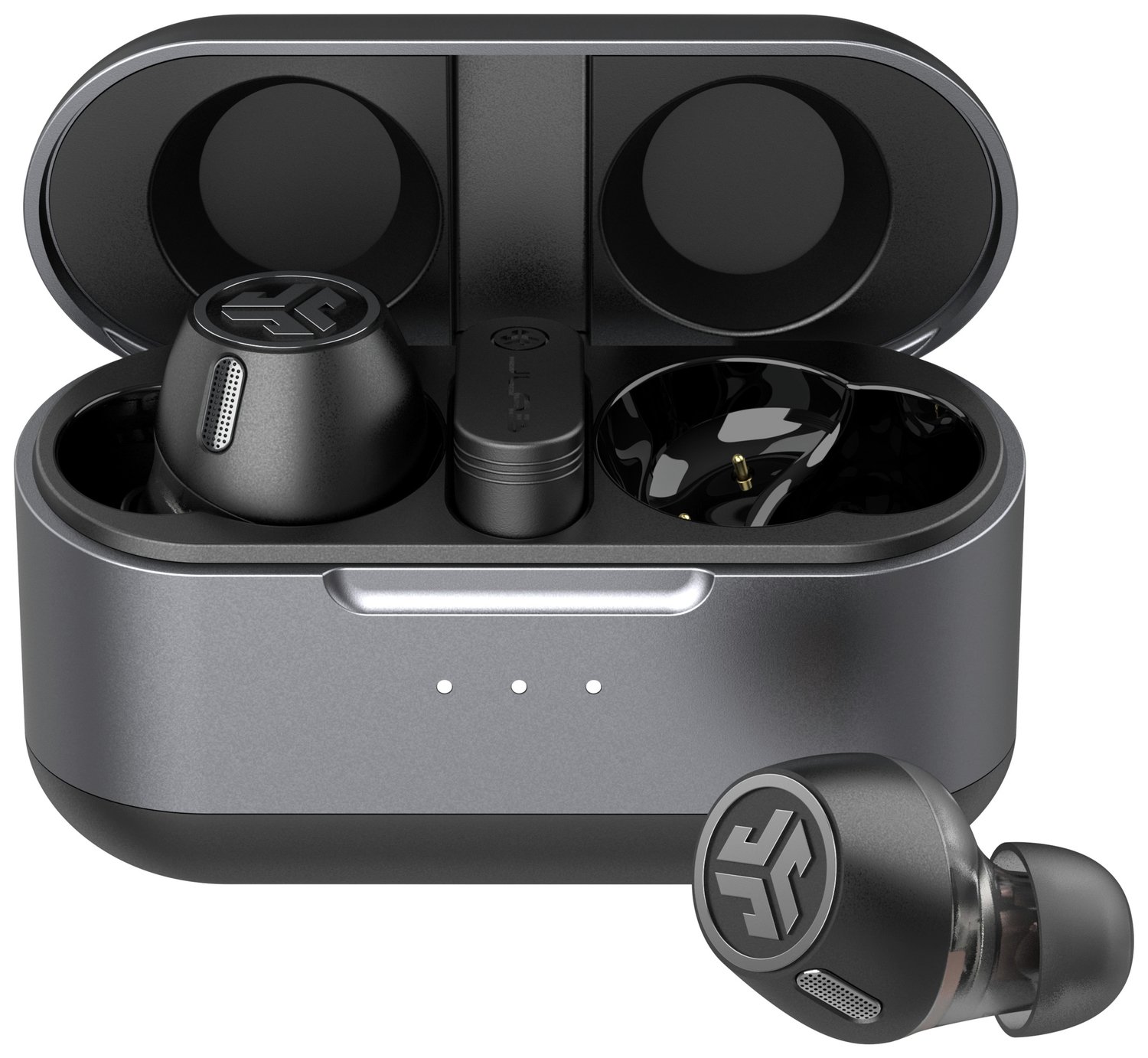 JLab Epic Lab Edition In-Ear True Wireless Earbuds - Black