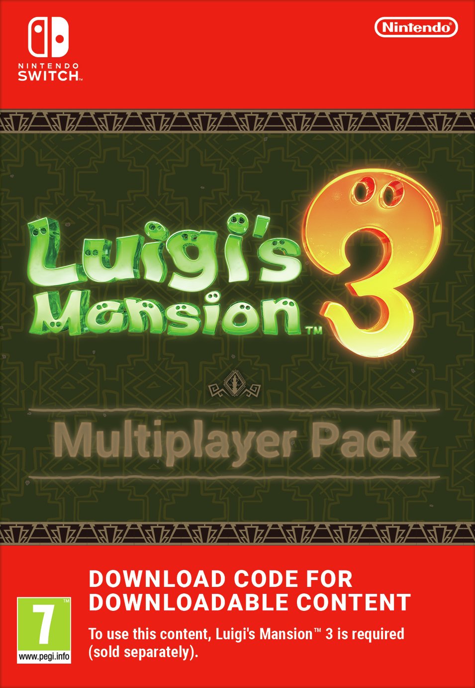 Luigi's Mansion 3 Multiplayer Pack DLC