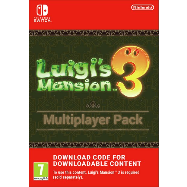 Luigi's mansion 3 argos switch hotsell